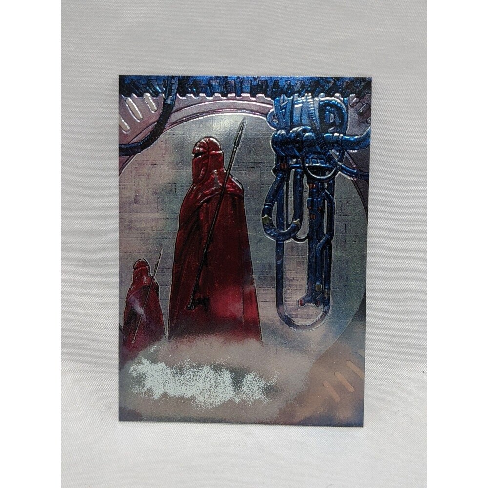 Star Wars Finest #28 Emperors Royal Guard Topps Base Trading Card